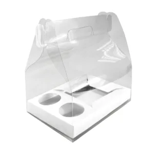 2 CUP BENTO BOX WHITE