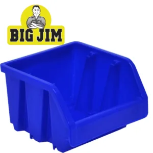 BIG JIM  BIN 1  110mm BLUE