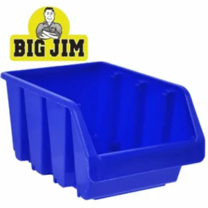 BIG JIM  BIN 3  240mm BLUE