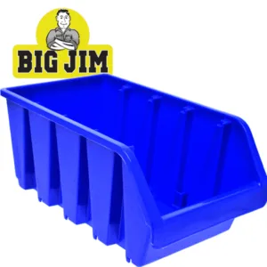 BIG JIM  BIN 4  340mm BLUE