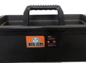 BIG JIM  TOOL CADDY BLACK