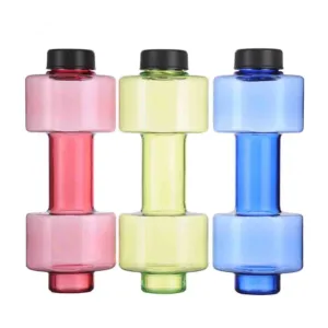 DUMBELL SPORTS/JUICE BOTTLE WITH IRON LID 500ML (TBD)