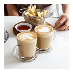 CITINOVA ARABICA COFFEE GLASS 180ml (1x6)