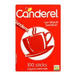 CANDEREL LOW KILOJOULE SWEETENER 100 STICKS