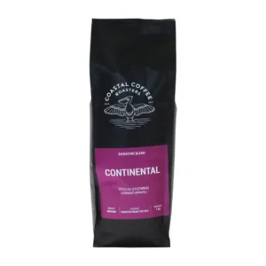 COASTAL COFFEE ROASTERS COFFEE BEANS 1kg CONTINENTAL