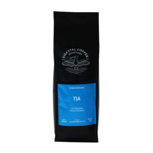 COASTAL COFFEE ROASTERS COFFEE BEANS 1kg TIA