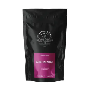 COASTAL COFFEE ROASTERS COFFEE BEANS 250g CONTINENTAL
