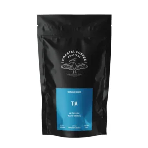 COASTAL COFFEE ROASTERS COFFEE BEANS 250g TIA
