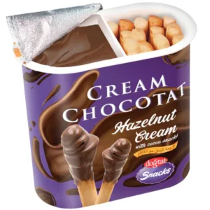 CREAM CHOCOTAT HAZELNUT CREAM WITH COCOA 55g