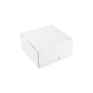 CAKE BOX WHITE 5x5x2.5"