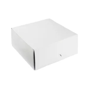 CAKE BOX WHITE 7x7x3" (1x100)