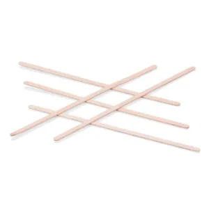 COFFEE STIRRER WOODEN 190x6mm (1x100) (TBD)