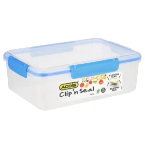 ADDIS CLIP N SEAL STORAGE CONTAINER 2.8L