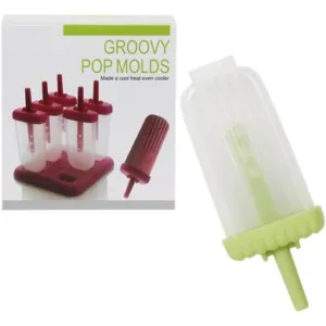 ICE POP MOLDS SET OF 6