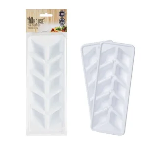 PACK (2) ICE CUBE TRAYS (10 CUBES)