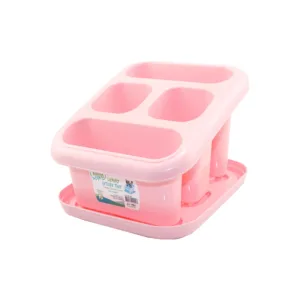 LUXURY DISH RACK 4 SLOTS