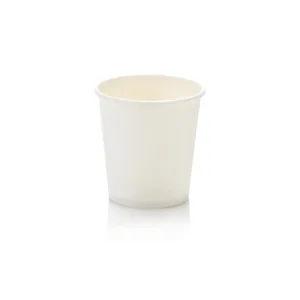 BIOAFRICA DOUBLE WALL ESPRESSO COMP. BIOCUP WHITE 100ml 1x25
