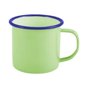 NICE ONE ENAMEL MUG 350ml GREEN
