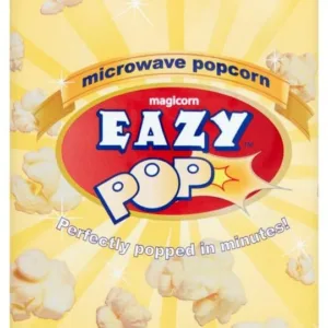 EAZY POP  MICROWAVE POPCORN  85g  BUTTER