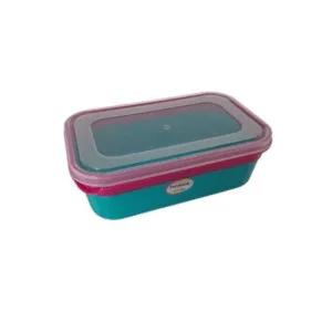 FORMOSA PLASTIC 2 TONE FOOD SAVER RECTANGULAR 2500ml