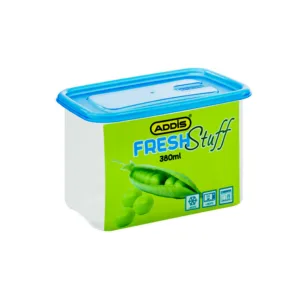 ADDIS FRESH STUFF RECTANGLE FOOD SAVER 380ml