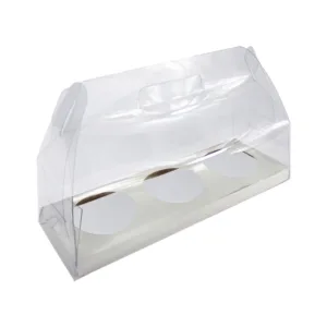 3 CUP HANDLE BOX WHITE