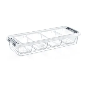 HOBBY LIFE GRAND ORGANISER BOX 4 COMPARTMENTS FLAT 2.5L