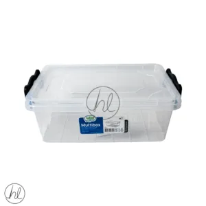 HOBBY LIFE MULTI BOX RECTANGLE FLAT 2L
