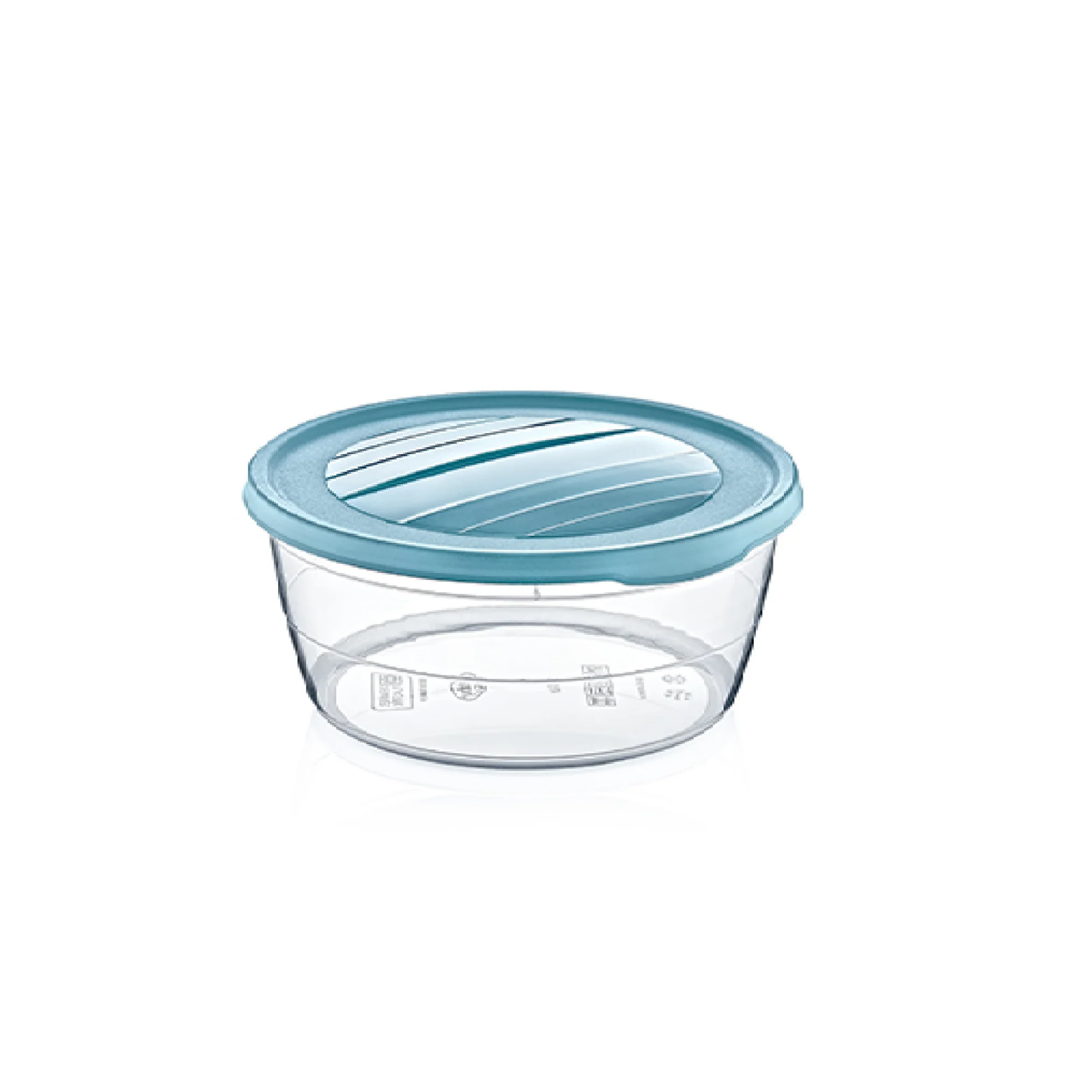 HOBBY LIFE TREND ROUND STORAGE BOX 1.1L (TBD) - Hasmart