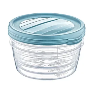 HOBBY LIFE TREND STORAGE BOX ROUND 300ml (1x3)