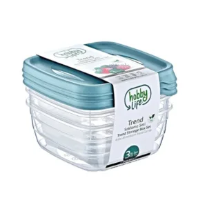 HOBBY LIFE SQUARE TREND STORAGE CONT. 500ml (1x3)