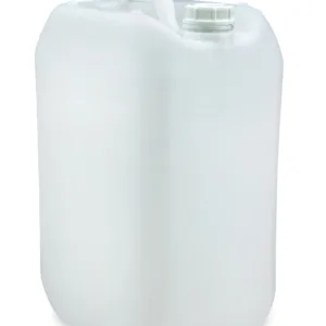 PLASTIC JERRY CAN WITH LID 25L (1000g)