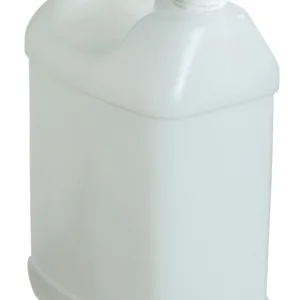 PLASTIC JERRY CAN WITH LID 5lt (130/140g)