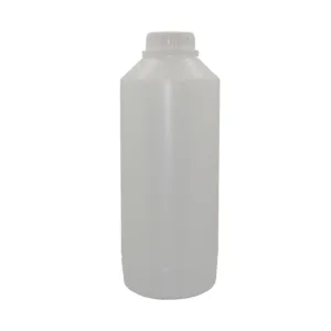 PLASTIC JERRY CAN WITH LID 1lt (50g) ROUND