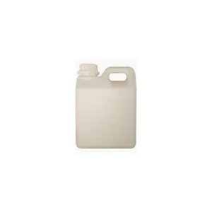 PLASTIC NATURAL JERRY CAN WITH LID 1lt SQUARE