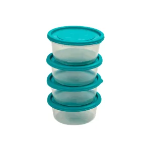 FORMOSA PLASTIC ROUND STORAGE CONTAINER 500ml (1x5)