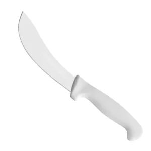 BRENTWOOD CURVED SKINNING KNIFE WHITE