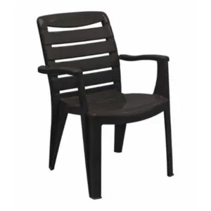 MIA  HIGH BACK CHAIR BLACK
