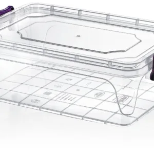 HOBBY LIFE MULTI BOX RECTANGLE FLAT 6L