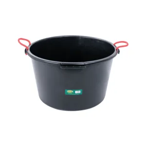 PLASTIC TUB WITH HANDLE  65LT