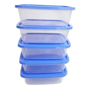 FORMOSA PLASTIC RECTANGULAR STORAGE CONTAINER 1400ml (1x5)