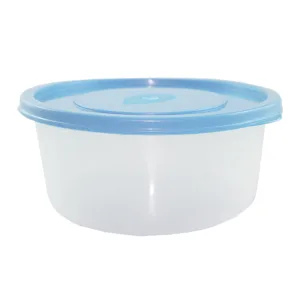 FORMOSA PLASTIC ROUND STORAGE CONTAINER 1400ml (1x5)