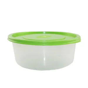 FORMOSA PLASTIC ROUND STORAGE CONTAINER 800CC (1x5)