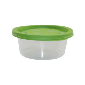 FORMOSA PLASTIC STORAGE CONTAINER ROUND 250ml (1x5)