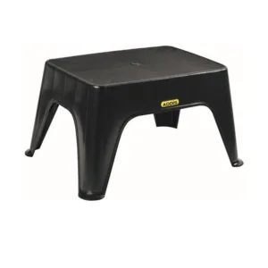 ADDIS SINGLE STEP STOOL BLACK
