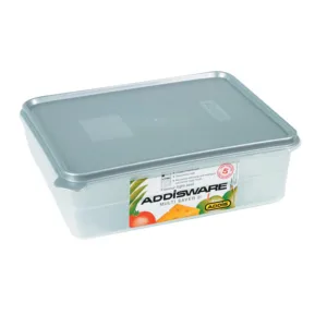 ADDIS MULTI FOOD SAVER WITH GREY LID 2L