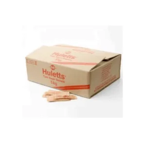 HULETTS SUGAR TUBE SACHETS BROWN 5kg (1000x5g)