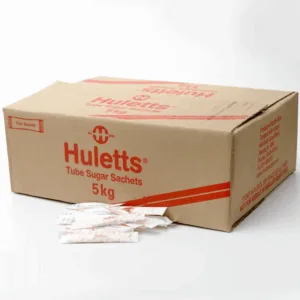 HULETTS SUGAR TUBE SACHETS WHITE 5kg (1000x5g)