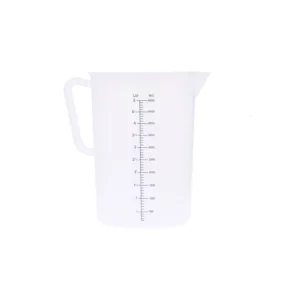 SUNNEX POLYPROP MEASURING JUG 5lt
