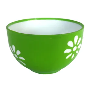FORMOSA PLASTIC 2 TONE PORRIDGE BOWL